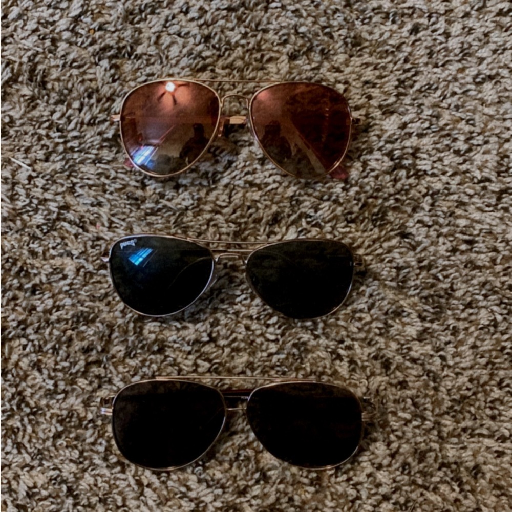 *Bundle* 3 pack sunglasses
